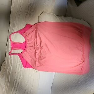 5/20 Lululemon Sports bra tank top.